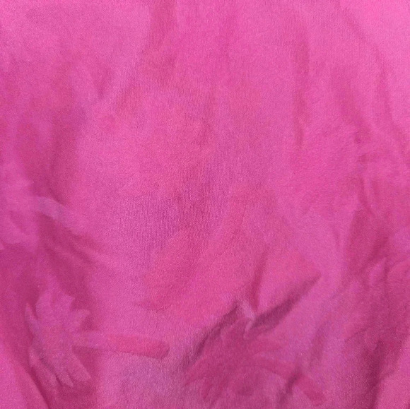 Trina turk sway ruffle plunge bathing suit size 14 - Picture 5 of 6